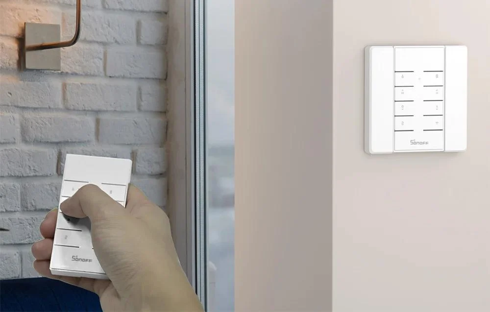 Inteligentny ściemniacz Sonoff D1 z pilotem RM433R2