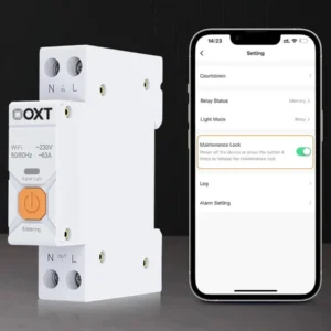 inteligentny sterownik oxt 63a licznik wifi tuya t335 5228086753c343c19095f79c6b181f77