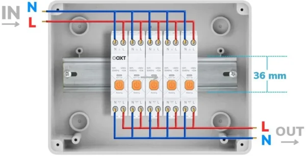 inteligentny sterownik oxt 63a licznik wifi tuya t335 5f4cb2a979824f61b186ad72542d5541