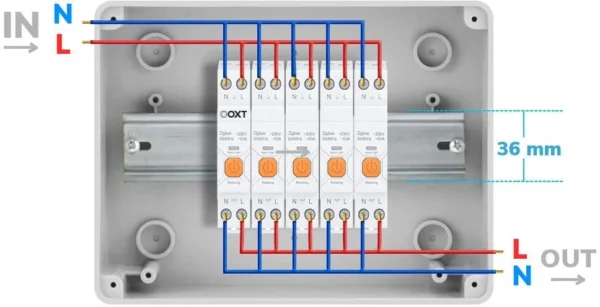 inteligentny sterownik oxt 63a licznik zigbee tuya t337 e74c68745e974a528d105fec76f27c2d