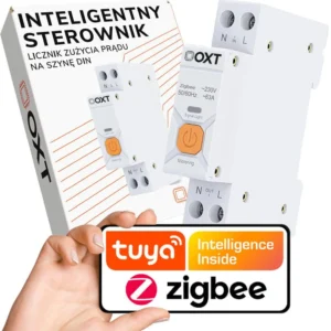inteligentny sterownik oxt 63a licznik zigbee tuya t337 eb6629169d474afe88647c25a727227f