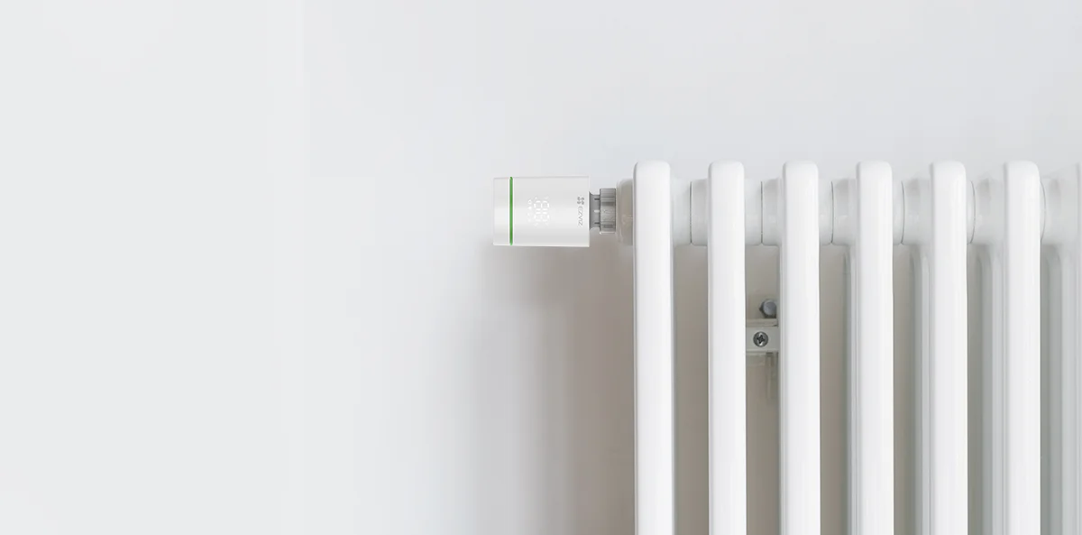 Termostat grzejnikowy SMART EZVIZ T55 - troska o całą rodzinę w nowoczesnym i ekologicznym wydaniu