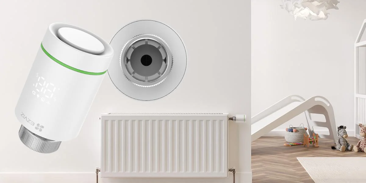 Inteligentny termostat grzejnikowy EZVIZ CS-T55-R100-G