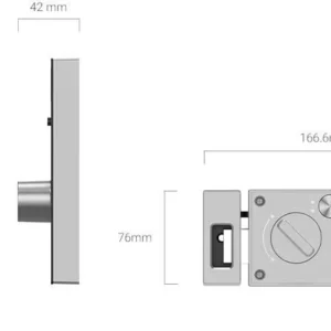 inteligentny zamek cyfrowy ezviz dl03 pro 0265ada2bfbb4f7eb5d914dadef11fc6