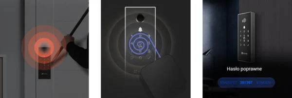 inteligentny zamek cyfrowy ezviz dl03 pro 3ef110be73064081ab8f68c675420893