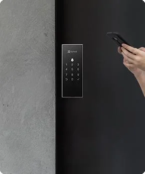 inteligentny zamek cyfrowy ezviz dl03 pro 8172c8ea063b47b6beeb80e9047441f6