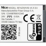 interfejs nice ibt4zwave 0372f430f942456497e58dde119991a5