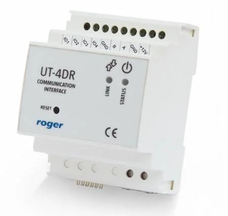 INTERFEJS RS485-ETHERNET
UT-4DR ROGER