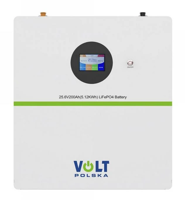 Magazyn Energii Volt Polska Ultra-5 25,6V 200Ah 100A