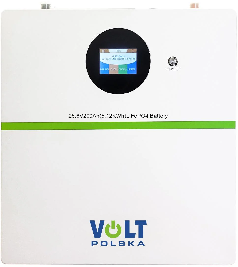 Magazyn Energii Volt Polska Ultra-5 25,6V 200Ah 100A
