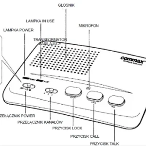 interkom commax wi 3sn komplet 2 szt 3697 5859878c15884efcaa4c1866a157a41c