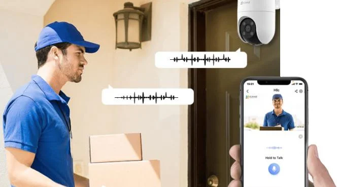 Z łatwością prowadź rozmowy z gośćmi na odległość!