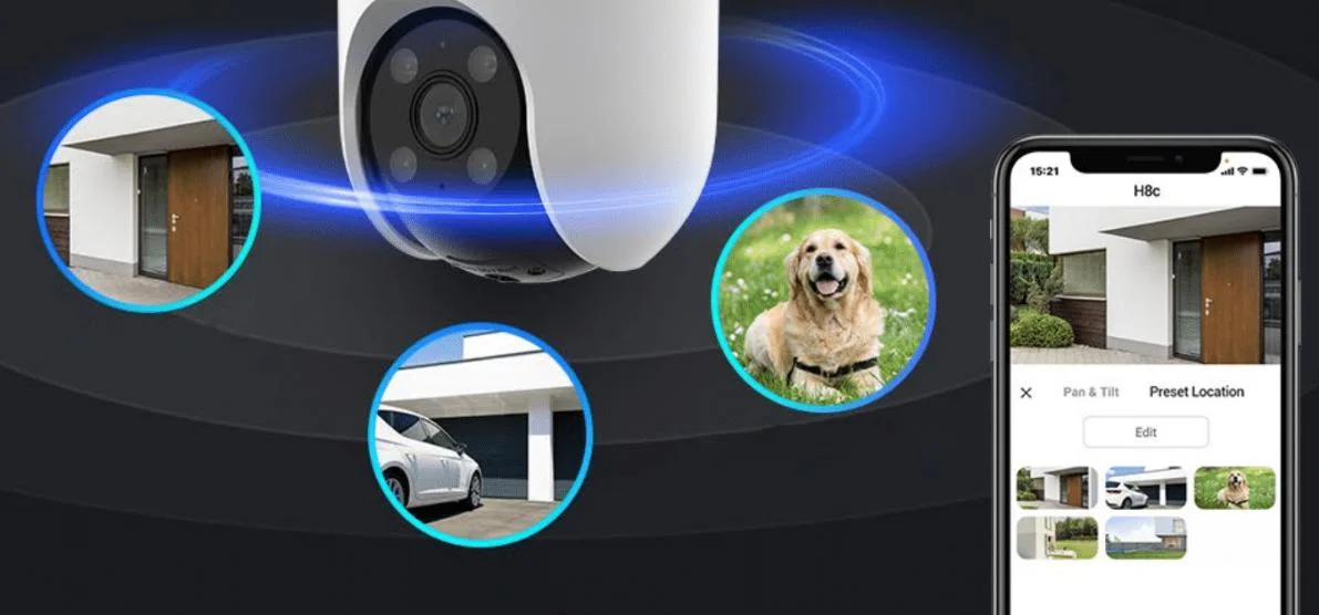 Rejestrowanie obrazu najważniejszych miejsc? Żaden problem!