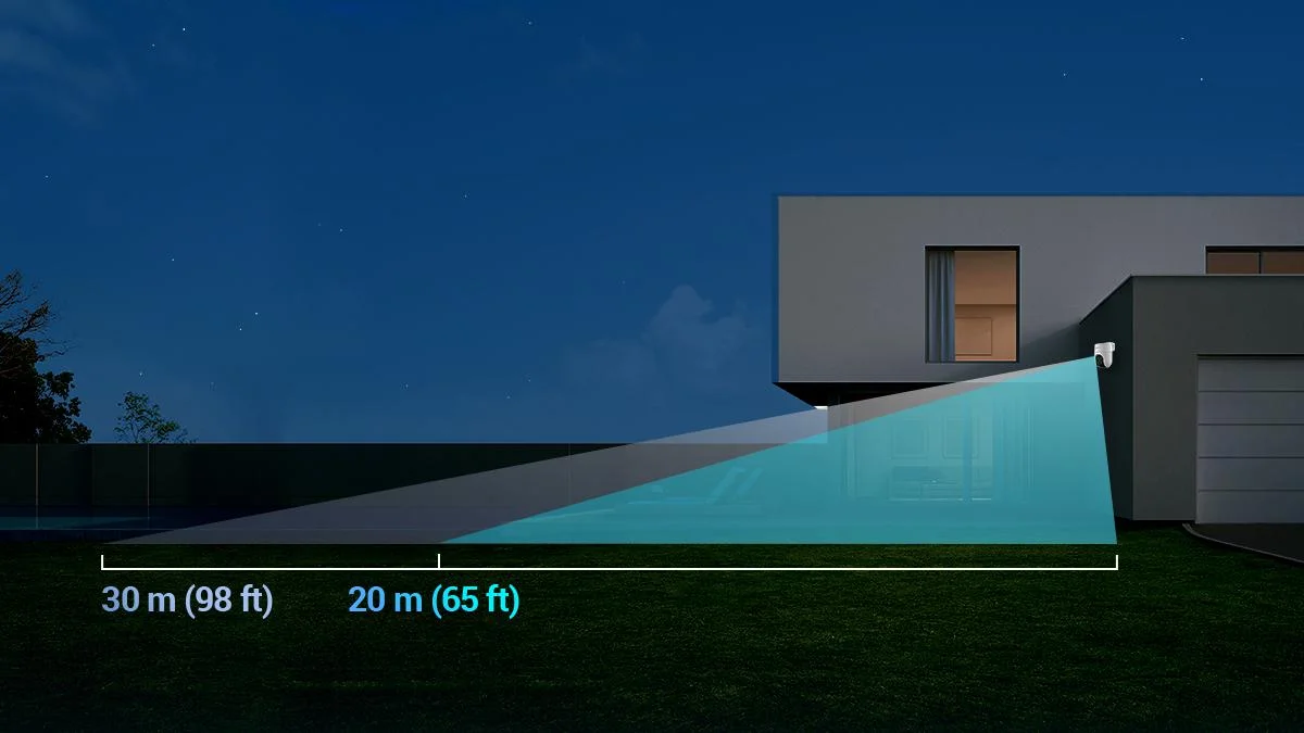 EZVIZ H8c 4MPx - kamera zaprojektowana z myślą o ochronie przez całą noc!