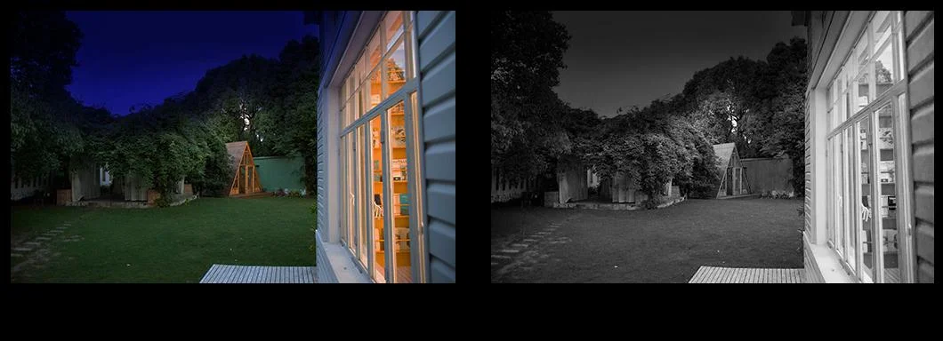 Praktyczne trzy tryby noktowizora zaspokoją wszelkie potrzeby użytkownika kamery!