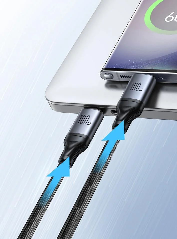 Kabel USB-C / 2x USB-C 150cm 100W Joyroom Speedy SA21-1T2 - szybkie ładowanie z mocą 100 W