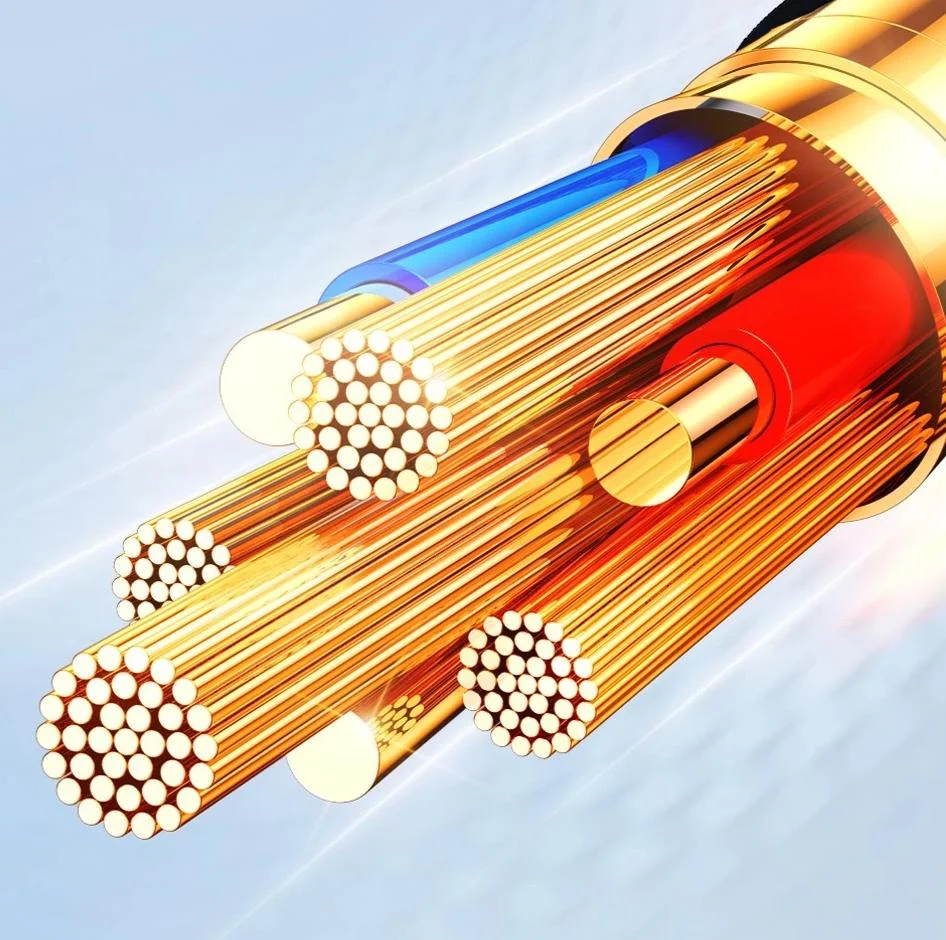 Kabel 3w1 USB-A / USB-C micro-USB Lightning Joyroom S-1T3018A18 30cm 3.5A w oplocie czarny