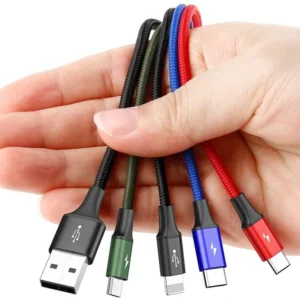 kabel 4w1 usb a lighting iphone 2x usb c micro usb baseus ca 312058863f5b41c18b1624b7418adb56