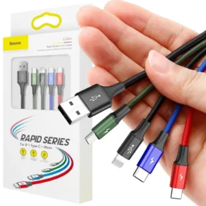 kabel 4w1 usb a lighting iphone 2x usb c micro usb baseus ca 590f65664f404975a4917b8dda01528f