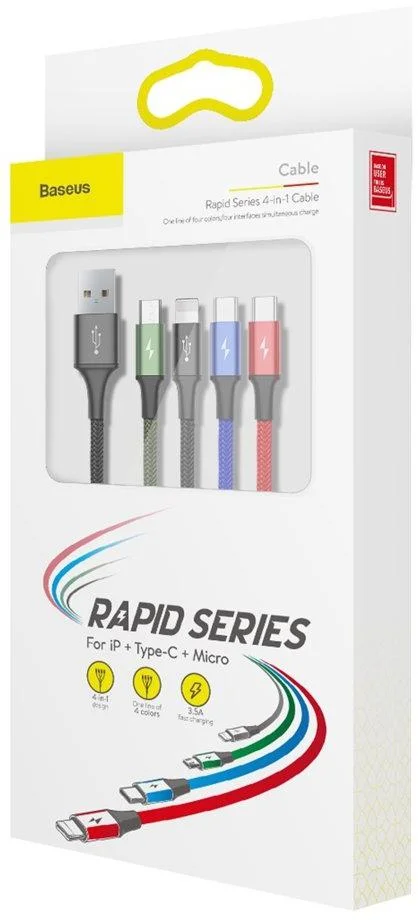 kabel 4w1 usb a lighting iphone 2x usb c micro usb baseus ca abacdb9793cf446da32bc24f0eee83e6