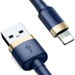 kabel baseus cafule usb a lightning 24a qc 30 1 m niebiesk 27d8ae81513643b7ba8e846d1a71c443