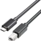 kabel do drukarki unitek usb c na usb b 20 czarny 1m d3fb6e1f8e9f420f90ab960cc05800c4