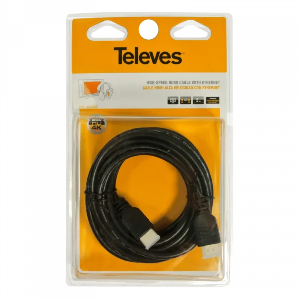 kabel hdmi 20 televes ref 494503 5m 4k 7e950c07c3a5408e83466f39a7030bb1