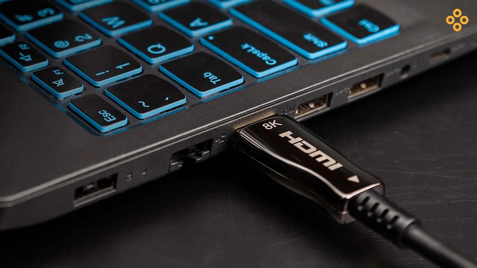 Kabel HDMI Claroc optyczny HDMI 2.1 AOC 8K 120Hz 10m