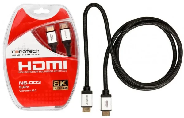 kabel hdmi conotech ns 003 8k ver 21 3m 9b56a826f3bb456d8b388e086626a19d