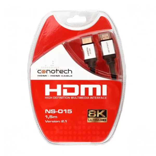 kabel hdmi conotech ns 015 8k ver 21 15m 2399b3c7d2254160a72cf323cb855d3a