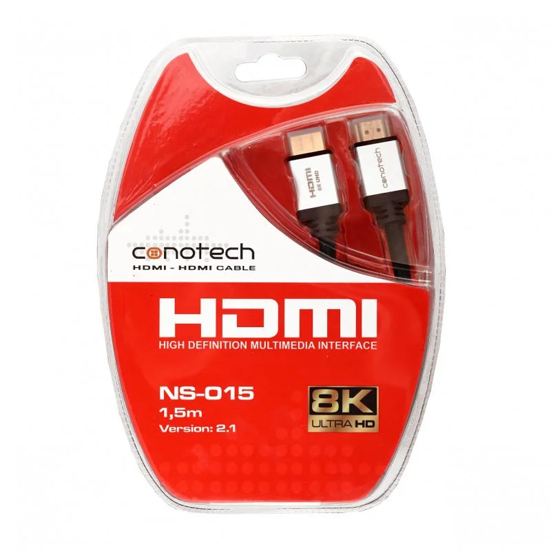 KABEL HDMI CONOTECH NS-015 ver. 2.1 8K 1,5m: