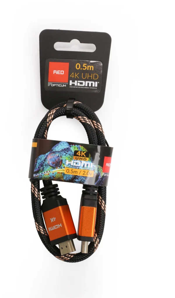 kabel hdmi hdmi opticum red 4k uhd 05m v20 6c41ea18dc8b485c95ccf25f58f02881