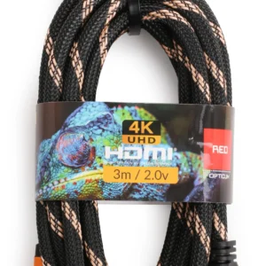kabel hdmi hdmi opticum red 4k uhd 3m v20 2f4eb8c88a3e4583b24616f692bb3e18