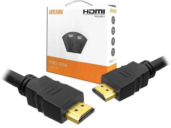 kabel hdmi hdmi v14 20m 71492bdc5661454e845eeabe86be349b