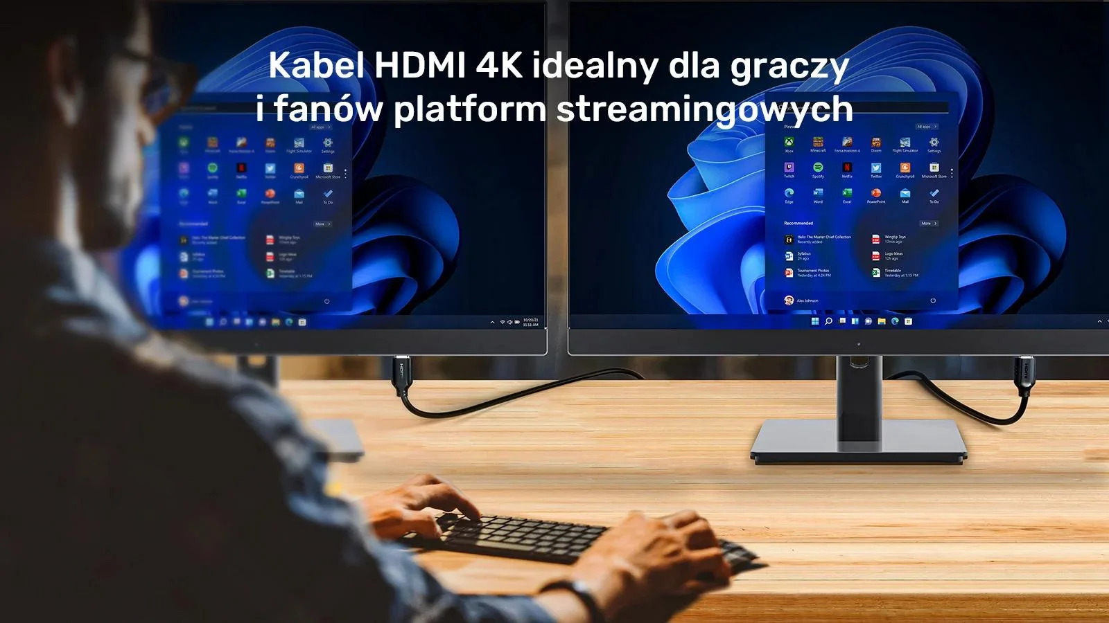 Kabel HDMI Unitek 2.0 4K 60Hz 20m