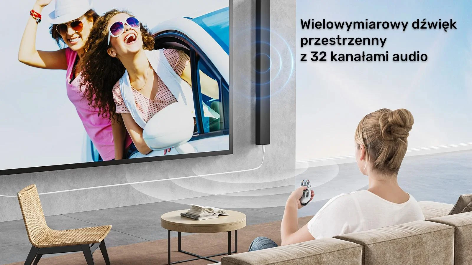 Kabel HDMI Unitek 2.0 4K biały 1,5m