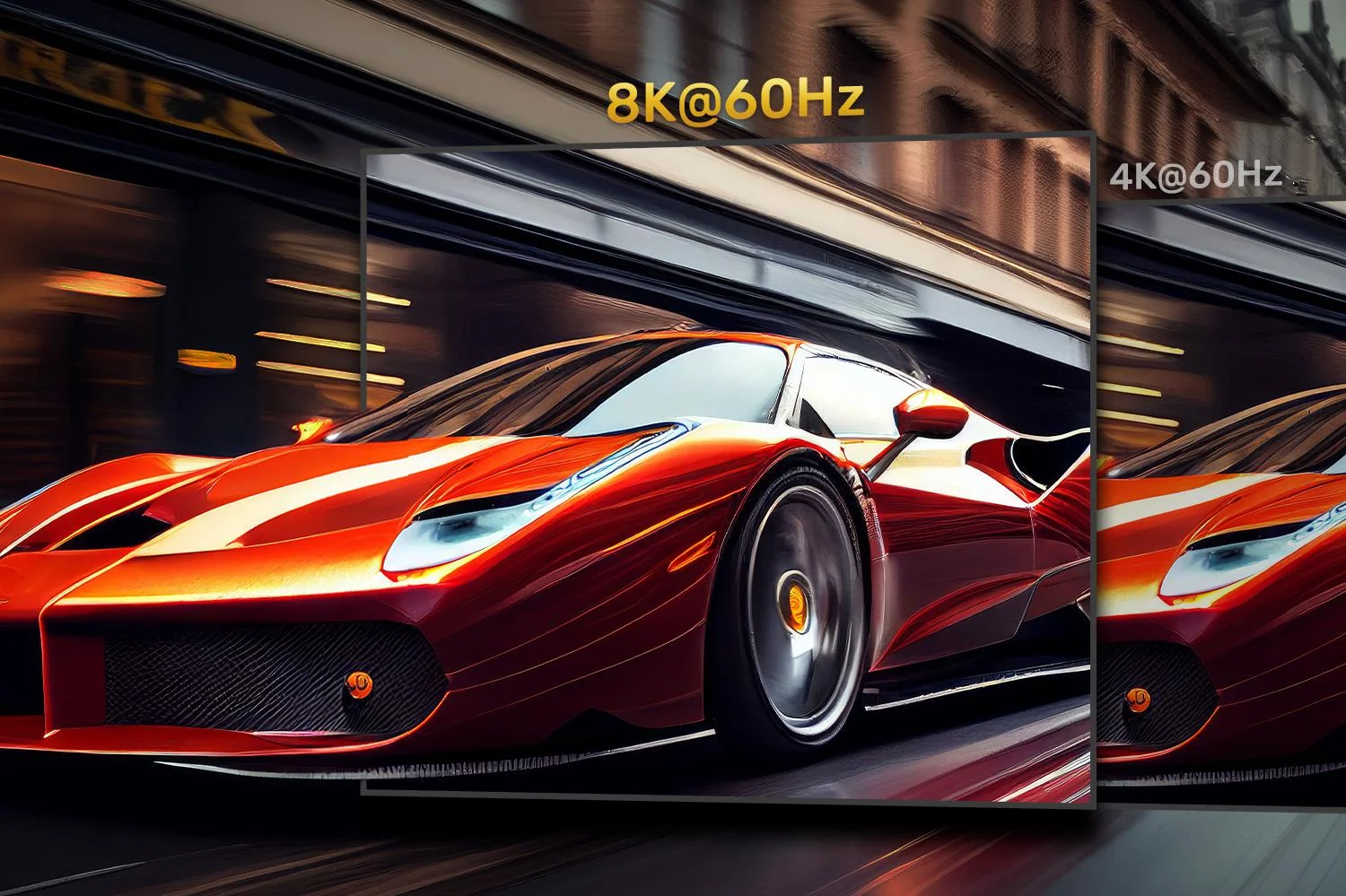 Kabel HDMI Unitek 2.1 8K 60Hz, czarny, 3m