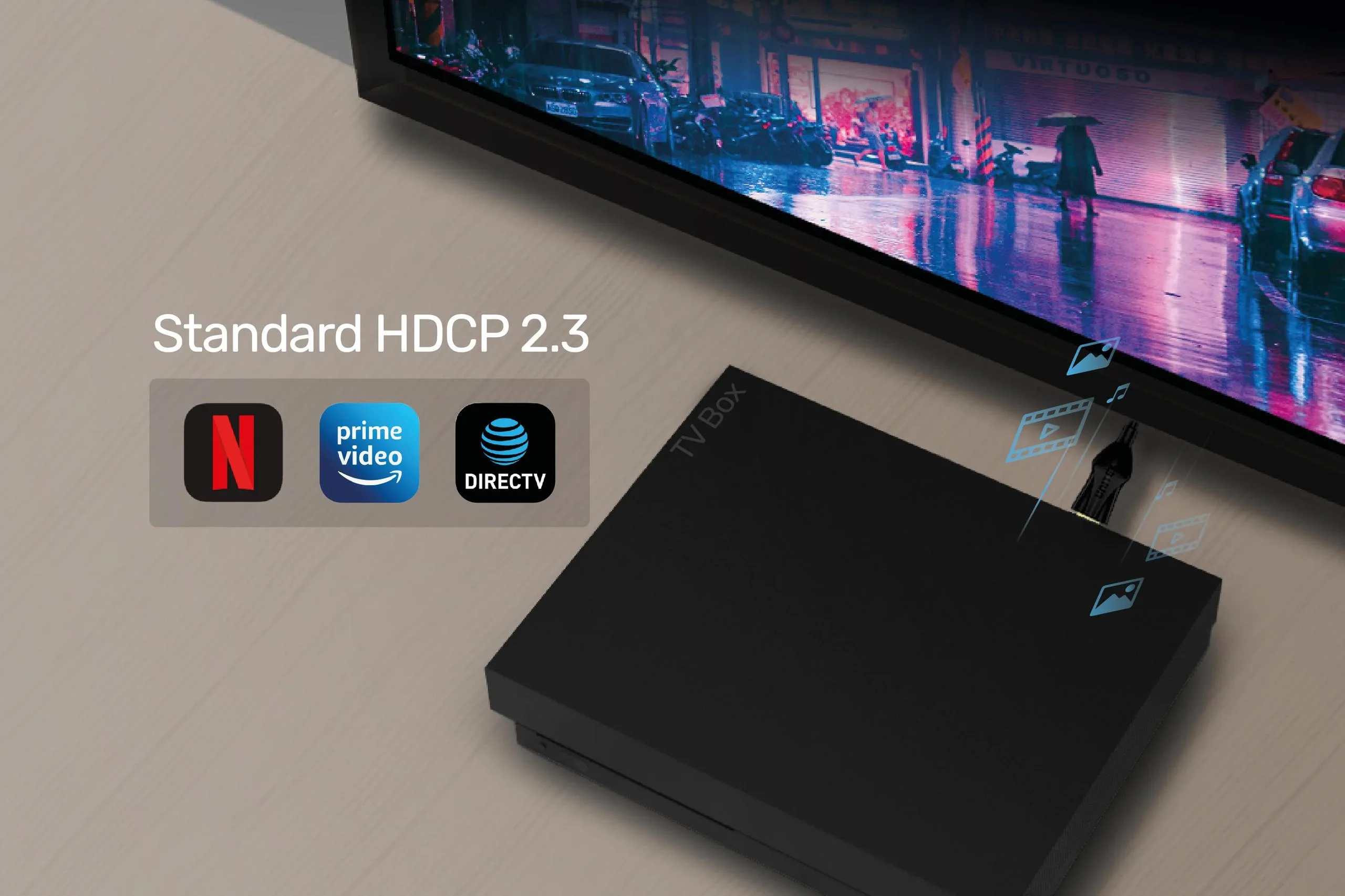 Kabel HDMI Unitek C11060BK-1M HDMI 2.1 8K, 4K@120Hz,