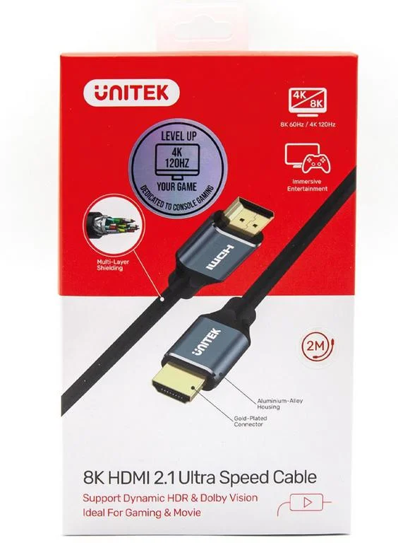 kabel hdmi unitek c138w 21 8k uhd 2m 66bd23c06ead438d83e4aa85dabfb33c