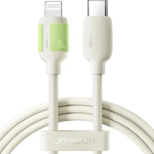 kabel joyroom s a53 30w usb c lightning z fluorescencyjna 5a9605cc5a994689b6d8a7afc5d07e52