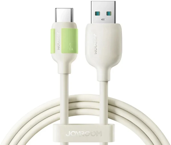 kabel joyroom s a53 3a usb a usb c z fluorescencyjna konco 4ff8698dc83f440daf21530dcfc48115