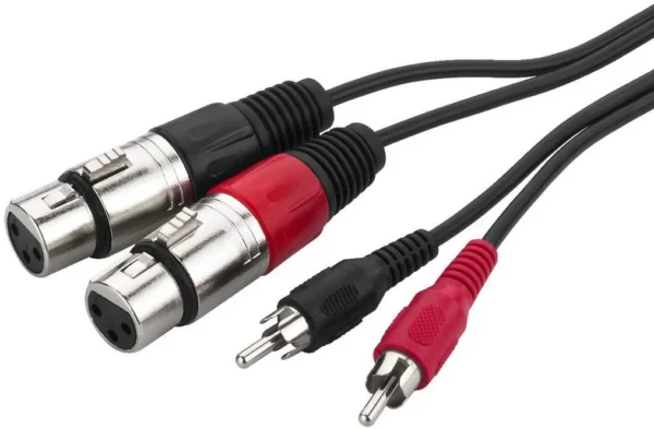 kabel poaczeniowy audio 2 x wtyk rca na 2 x gniazdo xlr mca 7fec11a36def47a3adb363b46c0e4972 kabel poaczeniowy audio 2 x wtyk rca na 2 x gniazdo xlr mca 7fec11a36def47a3adb363b46c0e4972