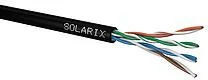 kabel skretka solarix cat5e uutp uv fca 305m sxkd 5e utp pe a7a1970a724b4814ad0308c75e873389