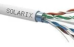 kabel skretka solarix cat6 futp pvc szpula 500m 93032db2e08141e284b9228074bc3e22