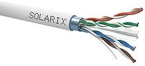 kabel skretka solarix cat6 futp pvc szpula 500m 93032db2e08141e284b9228074bc3e22