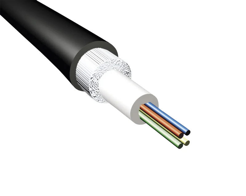 Kabel światłowodowy 8x9/125 wzmocniony śr.6.5mm, 2000N - AR02 (SL-JH)