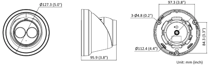 KAMERA IP HIKVISION DS-2CD2363G2-I(2.8mm)