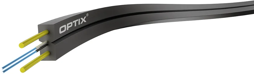 Kabel Światłowodowy czarny
SM 1x9/125 FTTX