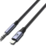 kabel unitek m1209a lightning na mini jack 35mm m 1metr a3ffb3f8d9314257a2e1753605d088b4