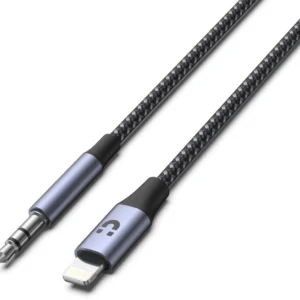 kabel unitek m1209a lightning na mini jack 35mm m 1metr a3ffb3f8d9314257a2e1753605d088b4